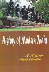 Stock image for History of Modern India for sale by Books Puddle