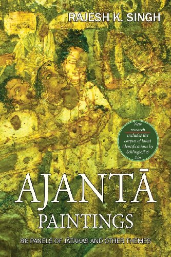 9788192510736: Ajanta Paintings: 86 Panels of Jatakas and Other Themes