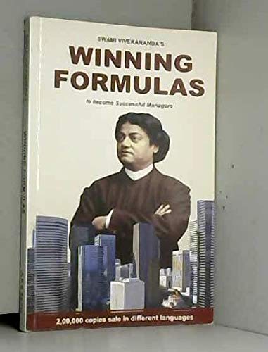 9788192511009: Swami Vivekanandas and Winning Formuls to Become successful Manager [Paperback] [Jan 01, 2012] A. R. K. Sarma