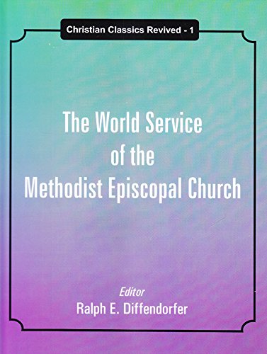 Stock image for The World Service of the Methodist Episcopal Church for sale by Books in my Basket