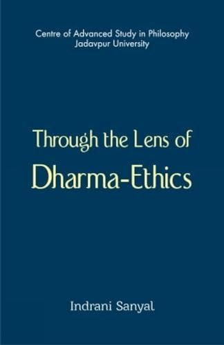 Imagen de archivo de Through the Lens of Dharma-Ethics a la venta por Books Puddle