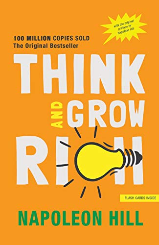Stock image for Think And Grow Rich [Paperback] [Jan 01, 2014] Napolean Hill for sale by AwesomeBooks
