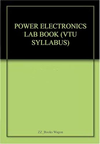 Stock image for Power Electronics Lab Book for sale by Books in my Basket