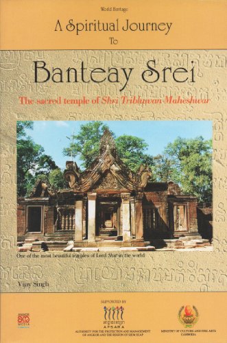 Beispielbild fr A Spiritual Journey to Banteay Srei Book zum Verkauf von Books Puddle