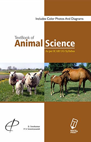 9788192970578: Textbook Of Animal Science [Hardcover] [Jan 01, 2014] Sreekumar,D.