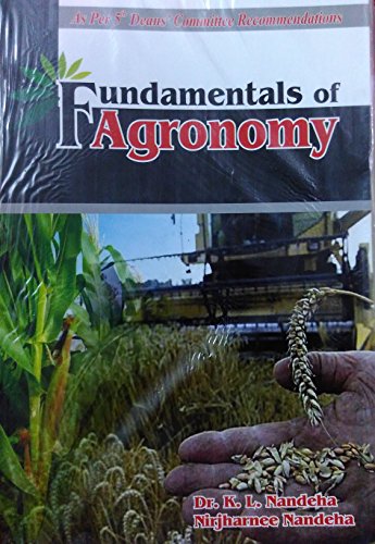 Stock image for Fundamentals of Agronomy 2nd edn (PB) for sale by Books Puddle