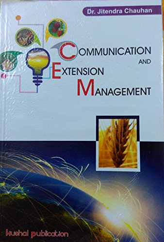 Stock image for Communication and Extension Management (PB) for sale by Mispah books