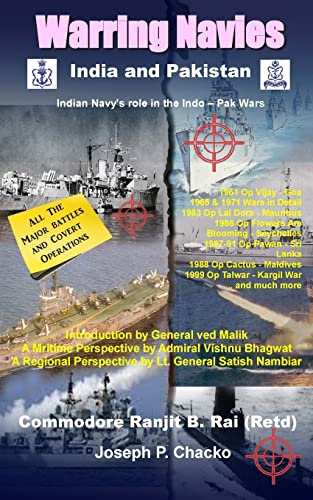 Stock image for Warring Navies - India and Pakistan for sale by GF Books, Inc.