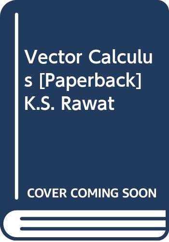 9788193014936: Vector Calculus