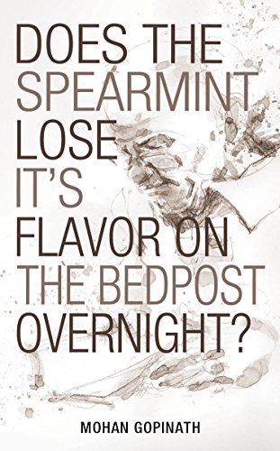 Stock image for Does the Spearmint Lose Its Flavor on the Bedpost Overnight? for sale by Books Puddle