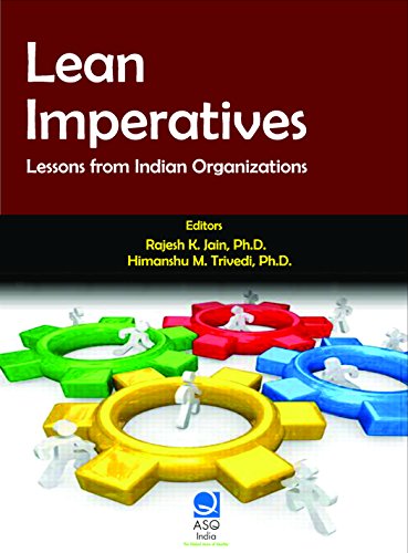 Stock image for Lean Imperatives : Lessons from Indian Organizations for sale by Books Puddle