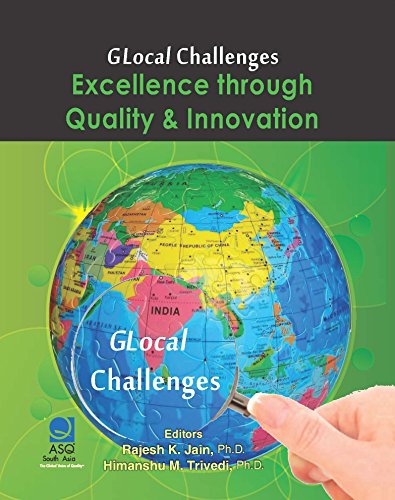 Stock image for GLocal Challenges: Excellence through Quality & Innovation for sale by Books in my Basket