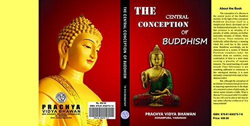 Beispielbild fr The Central Conception of Buddhism zum Verkauf von Books Puddle