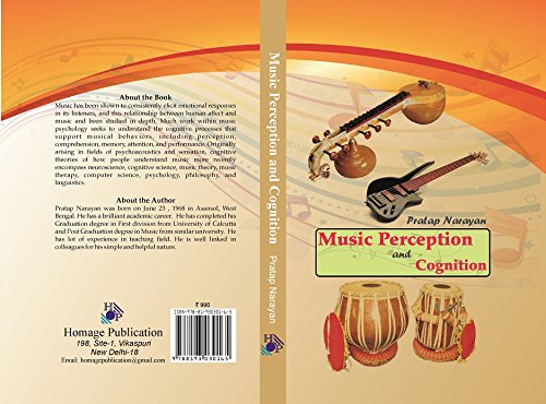 Stock image for Music Perception & Cognition for sale by Books in my Basket