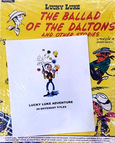 Beispielbild fr Lucky Luke Collection Set - 29 Paperbacks zum Verkauf von dsmbooks