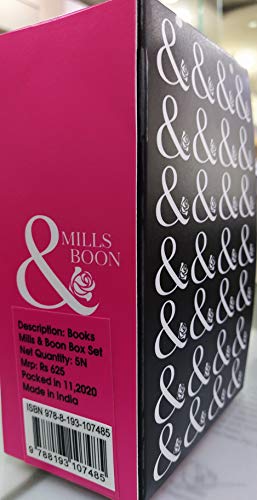 Stock image for Mills & Boon - Set of 5 books for sale by Books Puddle