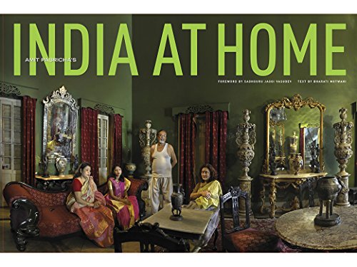 Stock image for India At Home for sale by Books in my Basket