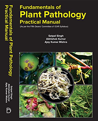 Imagen de archivo de Fundamental of Plant Pathology Practical Manual, 1st ed. a la venta por Books in my Basket