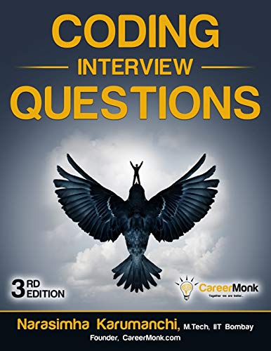 Imagen de archivo de Coding Interview Questions, 3rd Edition a la venta por SecondSale