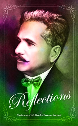 Stock image for Reflections - Selected Poems of Dr. Iqbal Translation in English for sale by Books Puddle