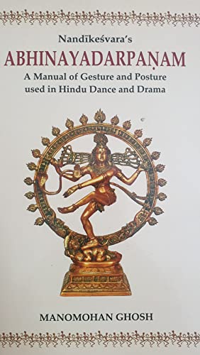 Stock image for Abhinaya Darpanam: Sanskrit Text with English Translation for sale by Vedams eBooks (P) Ltd