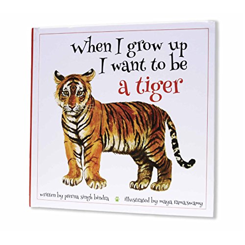 Beispielbild fr When I Grow Up I Want to be a Tiger zum Verkauf von HPB-Ruby