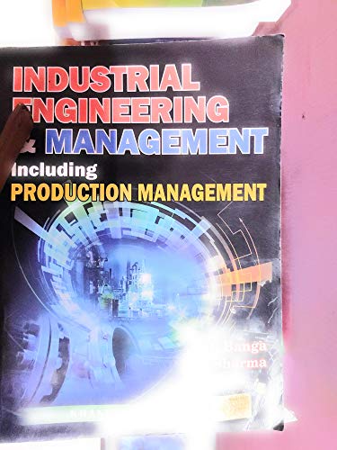 Stock image for Industrial Engineering & Management (Including Production Management) for sale by dsmbooks