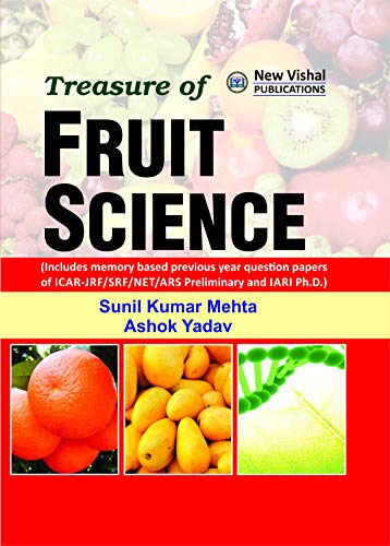 9788193339718: Treasure of Fruit Science [Paperback] [Jan 01, 2017] Sunil Kumar Mehta Ashok Yadav [Paperback] [Jan 01, 2017] Sunil Kumar Mehta Ashok Yadav