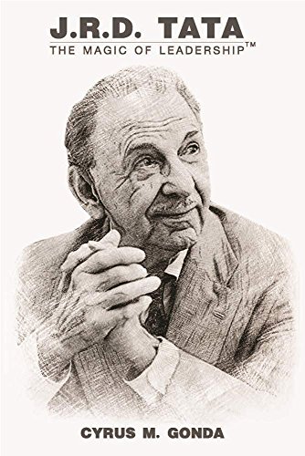 Beispielbild fr JRD TATA: The magic of leadership zum Verkauf von medimops