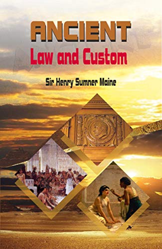 Beispielbild fr Ancient Law and Custom zum Verkauf von Books Puddle