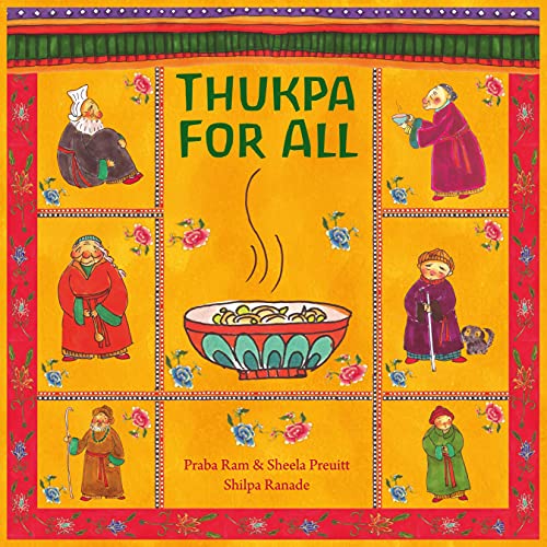 Beispielbild fr Thukpa for All zum Verkauf von SecondSale