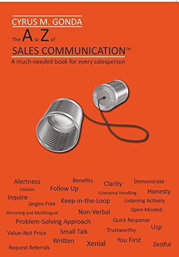 Beispielbild fr The A to Z Of Sales Communication zum Verkauf von Books Puddle