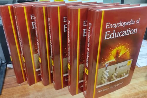 Stock image for Encyclopedia of Education: 6 Vols. for sale by Books in my Basket