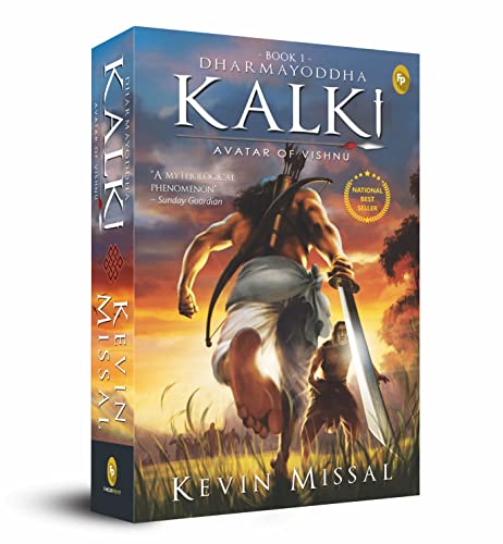 Beispielbild fr Dharmayoddha Kalki, Book 1: Avatar of Vishnu (The Kalki Trilogy) zum Verkauf von BooksRun