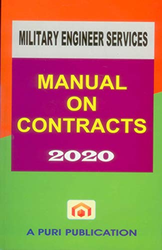 Stock image for Military Engineering Services Manual on CONTRACTS for sale by dsmbooks