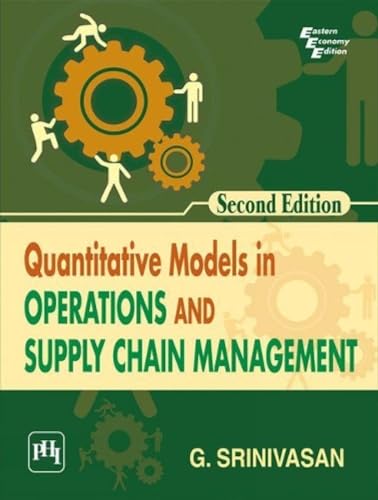 Imagen de archivo de Quantitative Models In Operations And Supply Chain Management a la venta por Reuseabook