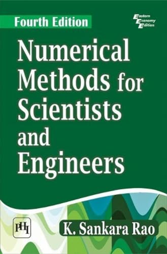Stock image for NUMERICAL METHODS FOR SCIENTISTS AND ENGINEERS, 4TH EDITION for sale by Books Puddle