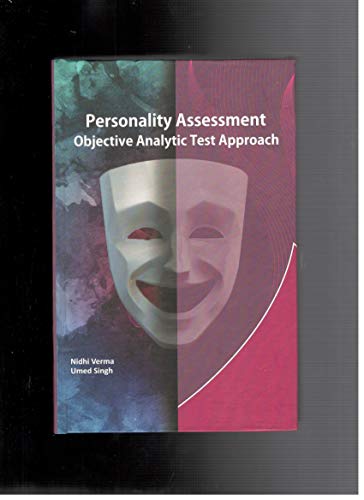 Stock image for Personality Assessment Objective Analytic Test Approach for sale by Books Puddle