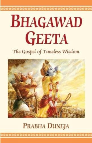Stock image for Bhagawad Geeta The Gospel of Timeless Wisdom for sale by Books Puddle