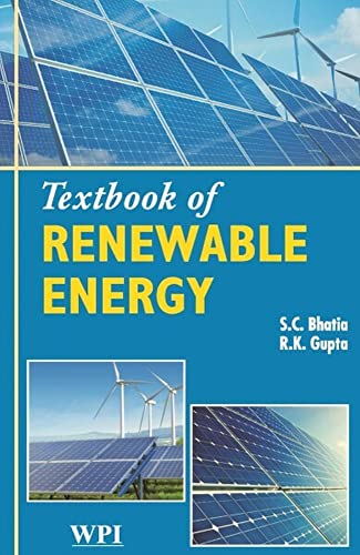 Stock image for Textbook of Renewable Energy for sale by Books Puddle