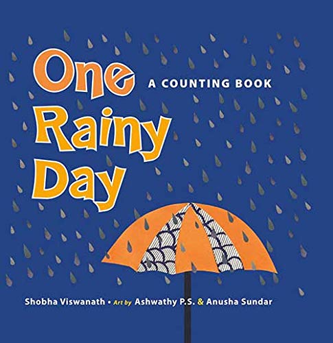 Stock image for ONE RAINY DAY - Board Book for Children 1-3 years for sale by Books Puddle
