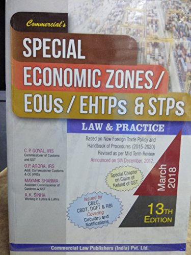 Imagen de archivo de Special Economic Zones, EOUs, EHTPs & STPs - Law & Practice (in 2 Vols.) 2015 a la venta por Mispah books