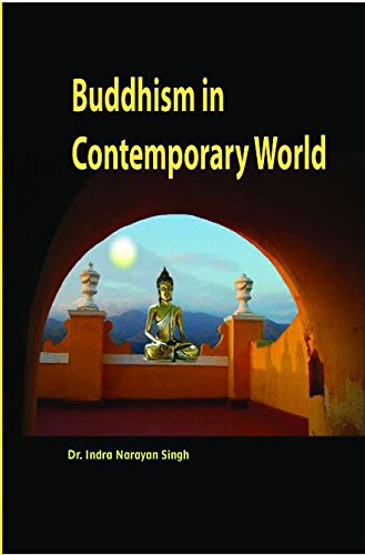 Beispielbild fr Buddhism in Contemporary world zum Verkauf von dsmbooks