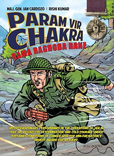 Beispielbild fr Param Vir Chakra: Rama Raghoba Rane zum Verkauf von Books in my Basket