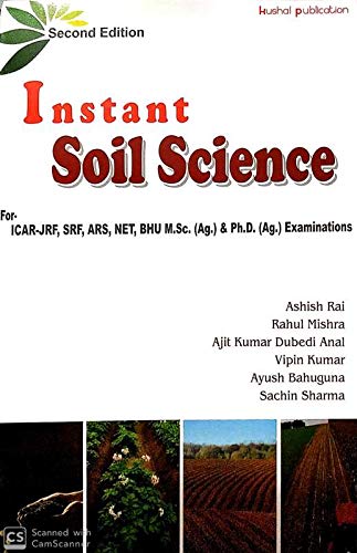 Stock image for Instant Soil Science for ICAR JRF SRF ARS NET BHU MSc Ag and PhD Ag Examinations(PB) for sale by Mispah books