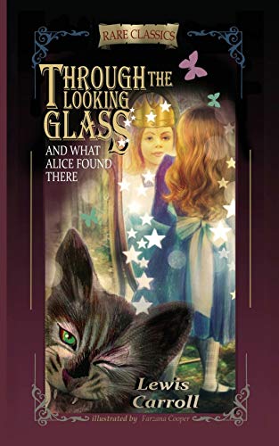 Imagen de archivo de Through the Looking-Glass: And What Alice Found There (Abridged and Illustrated) a la venta por GF Books, Inc.