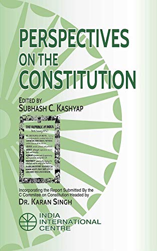 Beispielbild fr PERSPECTIVES ON THE CONSTITUTION zum Verkauf von Books Puddle