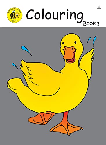 Stock image for Bee Clever Series - Colouring - Book 1 for sale by dsmbooks