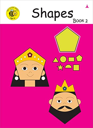Stock image for Bee Clever Series - Shapes - Book 2 for sale by dsmbooks
