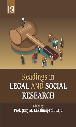 Stock image for Readings in Legal and Social Research for sale by Books in my Basket